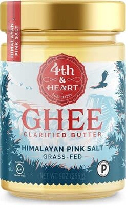 Himalayan Pink Salt Ghee Clarified Butter