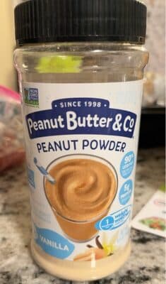 PEANUT POWDER, VANILLA