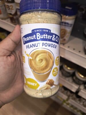 PEANUT POWDER, HONEY