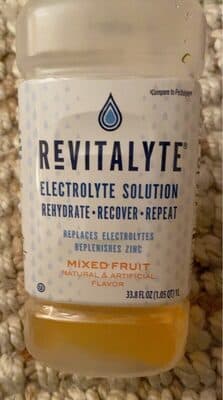 Electrolyte Solution, Mixed Fruit