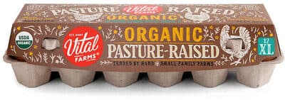 Grade A Organic Eggs
