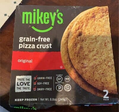 Original Grain-Free Pizza Crust