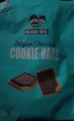 Belgian Chocolate Cookie Bars