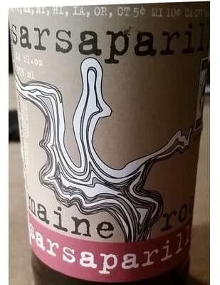 MAINE ROOT, SARSAPARILLA