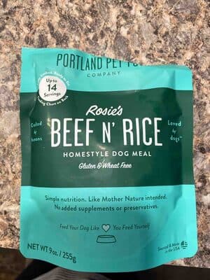 Rosie's Beef N' Rice
