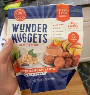 Wunder Nuggets, Minty Lentil