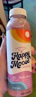 Hella Berry Probiotic Coconut Milk Smoothie