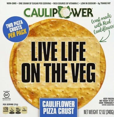 Cauliflower Pizza Crust