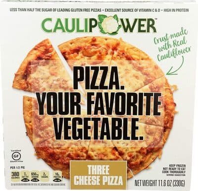 Three Cheese Pizza