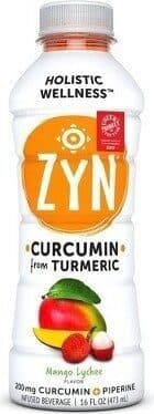 Mango Tychee Curcumin From Turmeric Infused Beverage