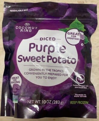 Purple Sweet Potato
