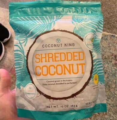Shredded Coconut