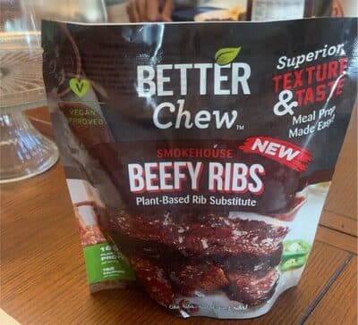 Smoke house beefy ribs (plant based)
