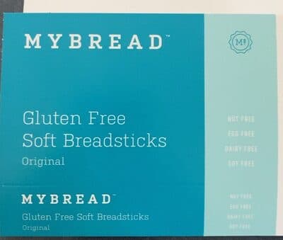 Gluten Free Original Soft Breadsticks