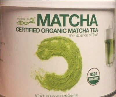 Organic Matcha Tea