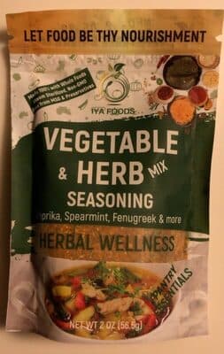 Vegetable Seasoning Authentic African Spices