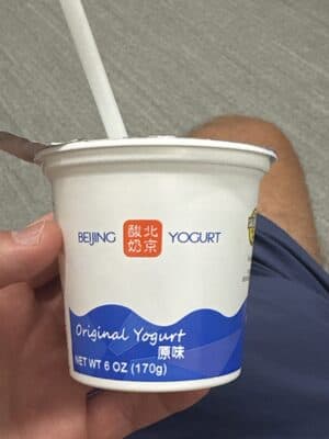Plain Yogurt