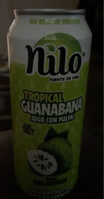 Nilo Soursop Drink