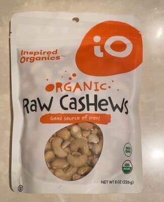 Organic Raw Cashews