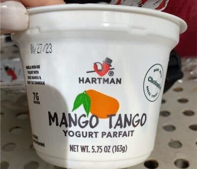 Mango Tango Yogurt Parfait