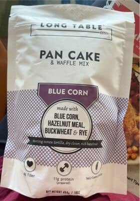 Blue Corn Waffle & Pancake Mix