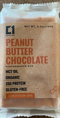 Peanut Butter Chocolate Performance Bar
