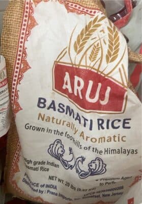 Arroz basmati