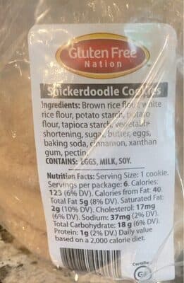 Snickerdoodle Cookies