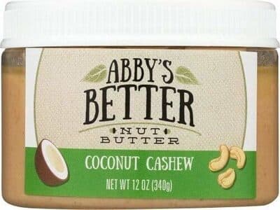 Coconut Cashew Nut Butter