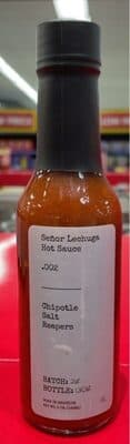 Hot sauce chipotle salt reaper