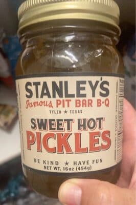 Sweet Hot Pickles