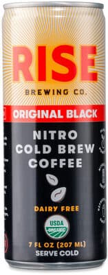 Original Black Nitro Cold Brew Coffee