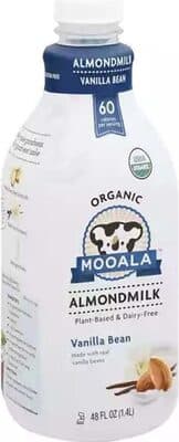 Vanilla Bean Almondmilk