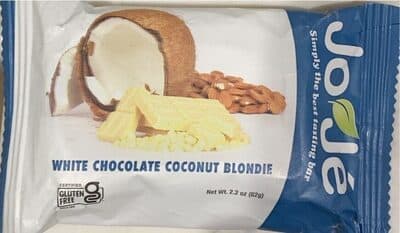 White Chocolate Coconut Blondie