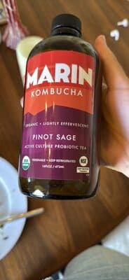 Marin Kombucha, Kombucha Tea