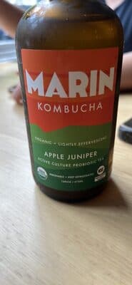 Oak Aged Kombucha Tea, Apple Juniper