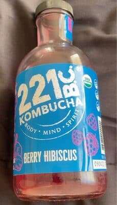 Berry Hibiscus Kombucha