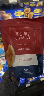Potato & cheese pierogi