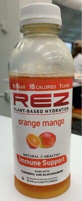 Orange Mango Restoration Beverage