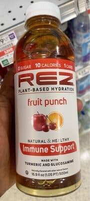 Restoration Beverage Fruit Punch