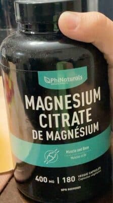 Magnesium Citrate