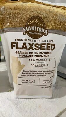 Smooth Whole Milled Flaxseed