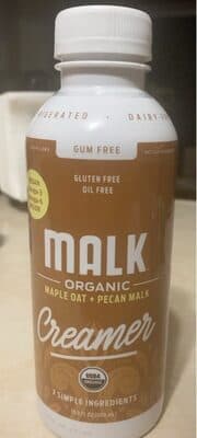 Maple Oat + Pecan Malk Creamer