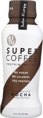 Mocha Flavored Sweet & Creamy Enhanced Coffee Beverage