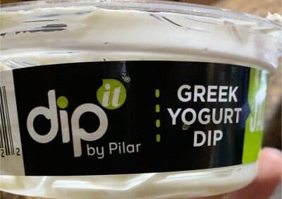 Greek Yogurt Dip