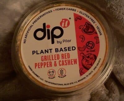 Grilled Red Pepper And Cashew