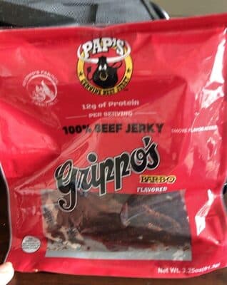 Pap’s Genuine Beef Jerky
