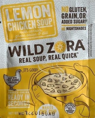 Lemon Chicken Soup