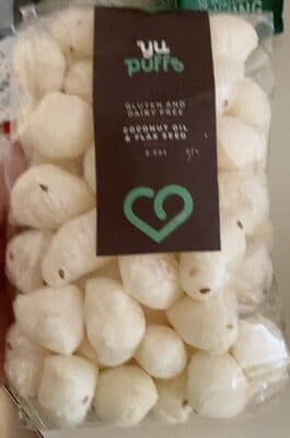 Yuca puffs