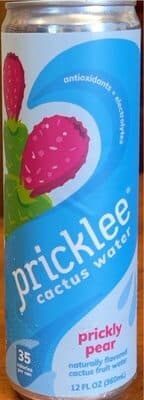 Pricklee Cactus Water